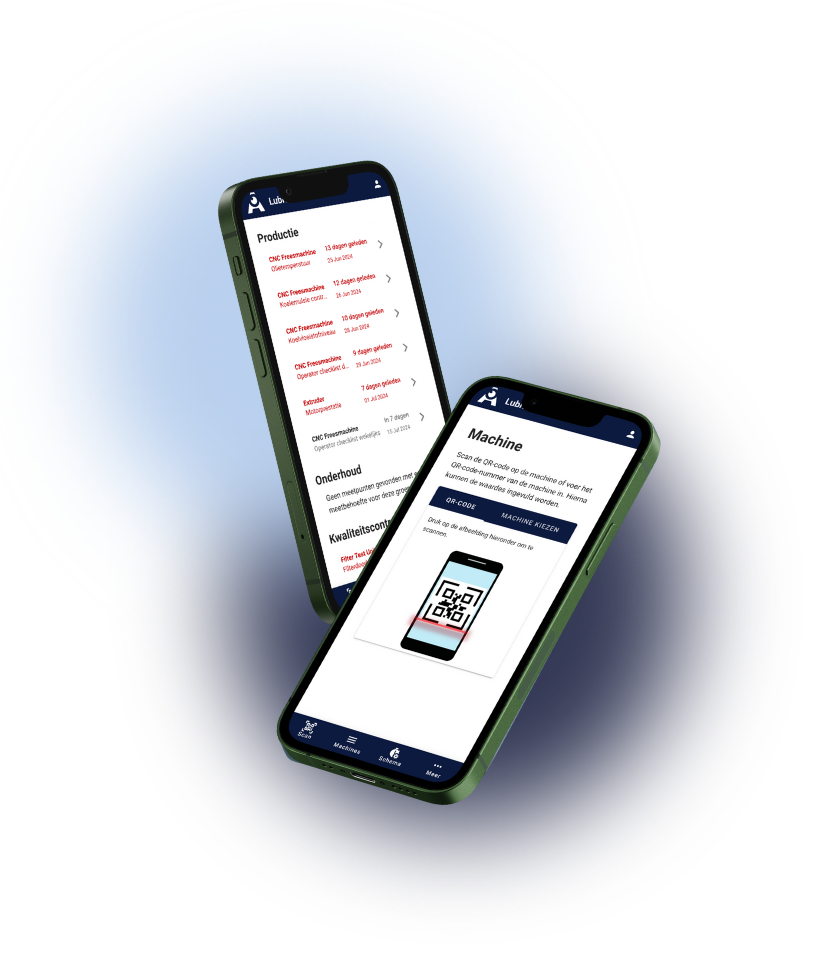 DigiSmederij bouwde de LubriWatch applicatie