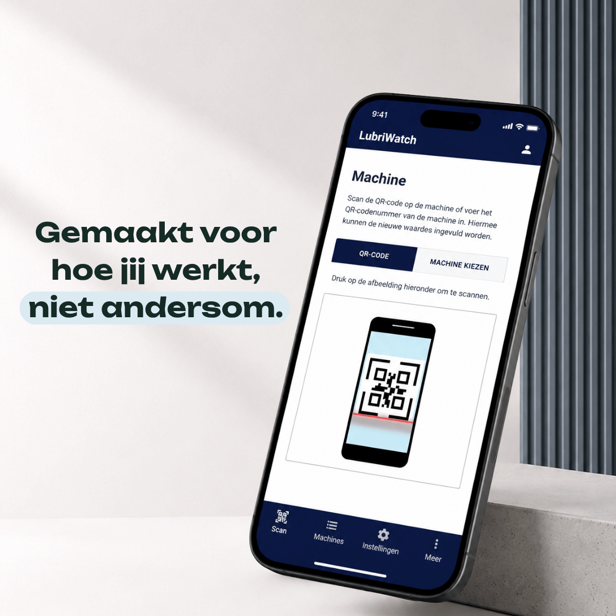 Digi applicatie voorbeeld