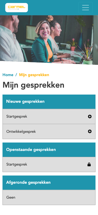 Twents carmel web app digismederij